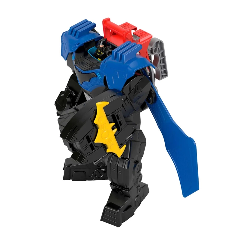 IMAGINEXT DC SUPER FRIENDS FIGURA DE ACCIÓN BATMAN MECH - 3