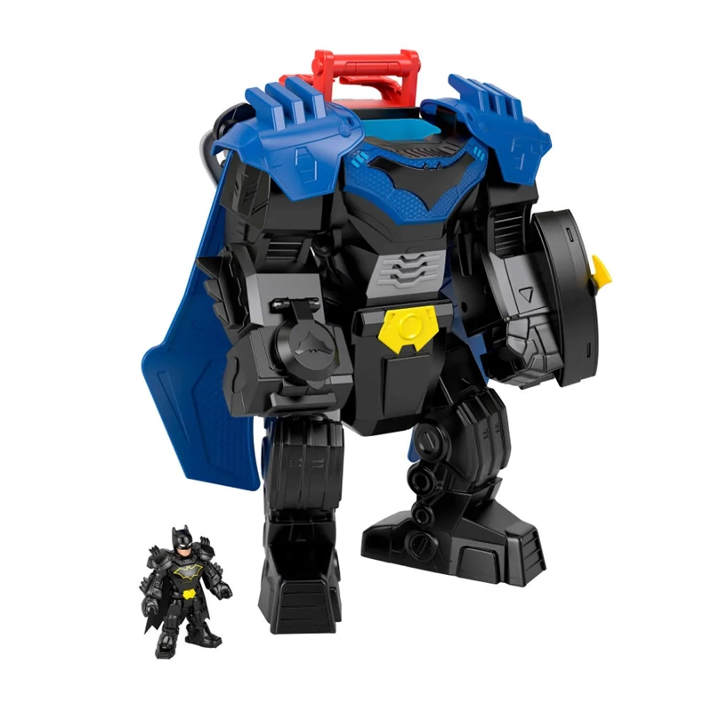 IMAGINEXT DC SUPER FRIENDS FIGURA DE ACCIÓN BATMAN MECH - 4