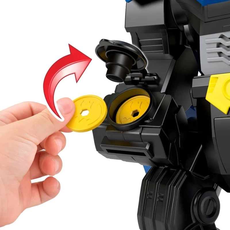 IMAGINEXT DC SUPER FRIENDS FIGURA DE ACCIÓN BATMAN MECH - 5