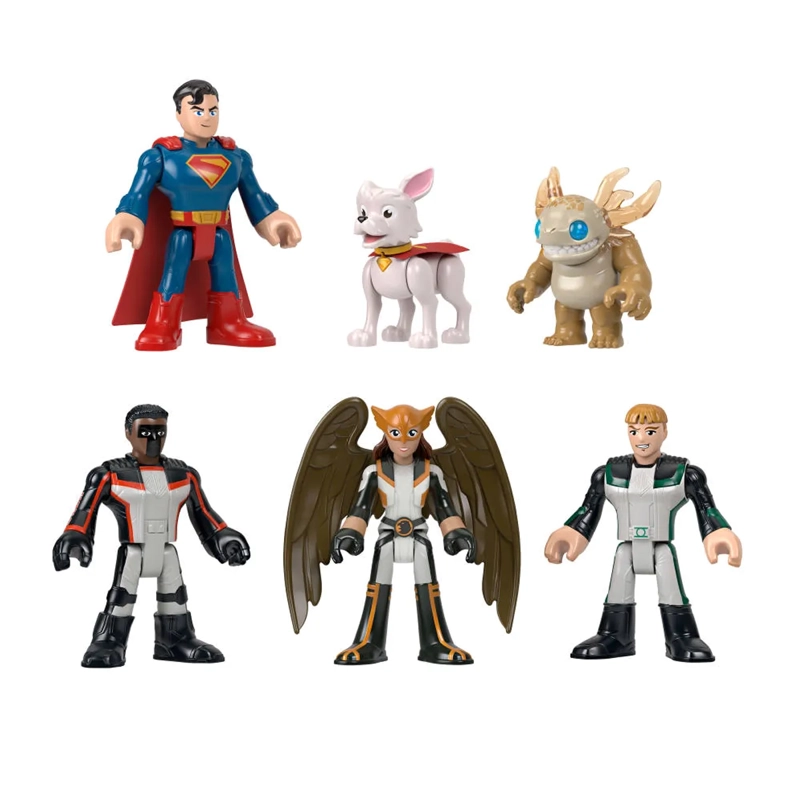 IMAGINEXT DC SUPER FRIENDS FIGURA SUPERMAN JUSTICE GANG - 2
