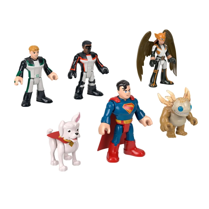 IMAGINEXT DC SUPER FRIENDS FIGURA SUPERMAN JUSTICE GANG - 3