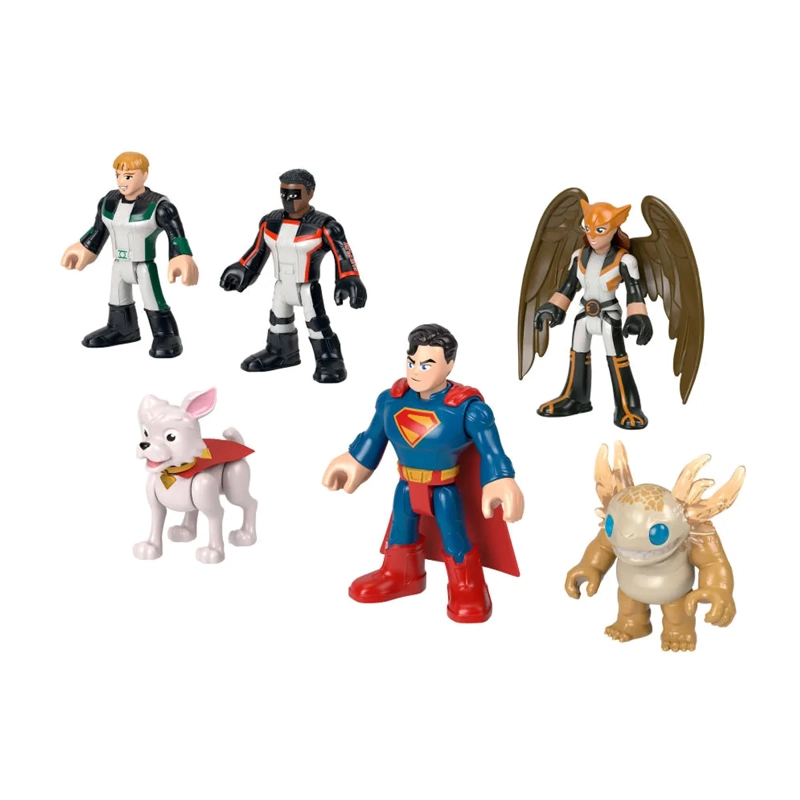 IMAGINEXT DC SUPER FRIENDS FIGURA SUPERMAN JUSTICE GANG - 4