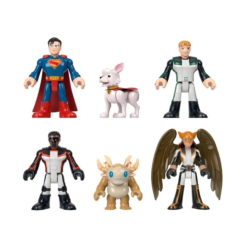 IMAGINEXT DC SUPER FRIENDS FIGURA SUPERMAN JUSTICE GANG - 5