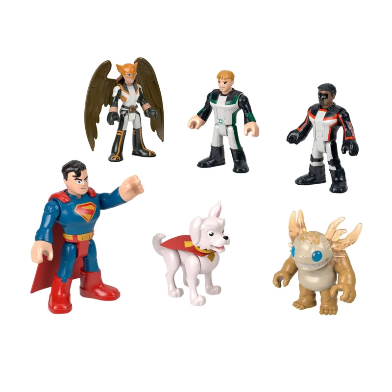 IMAGINEXT DC SUPER FRIENDS FIGURA SUPERMAN JUSTICE GANG - 7