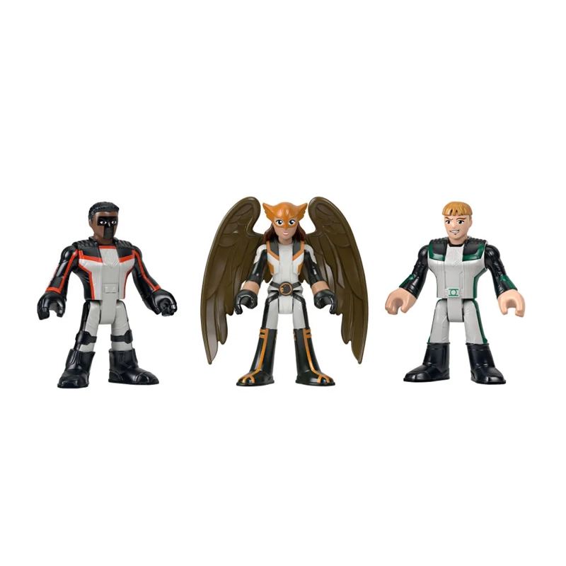IMAGINEXT DC SUPER FRIENDS FIGURA SUPERMAN JUSTICE GANG - 8