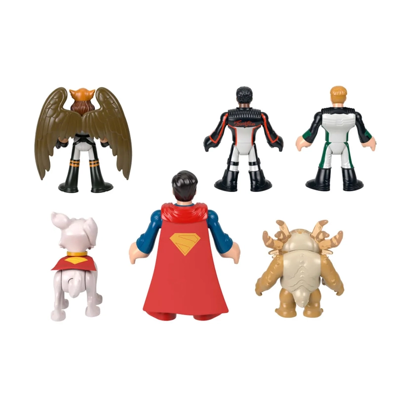 IMAGINEXT DC SUPER FRIENDS FIGURA SUPERMAN JUSTICE GANG - 9
