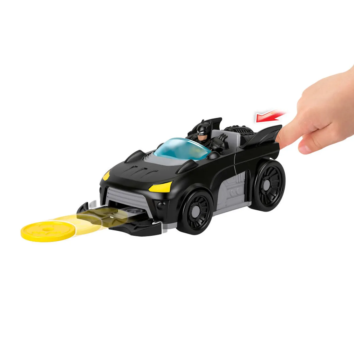 IMAGINEXT DC SUPER FRIENDS SET JUEGO SUPERHÉROE Y VEHÍCULO - 3