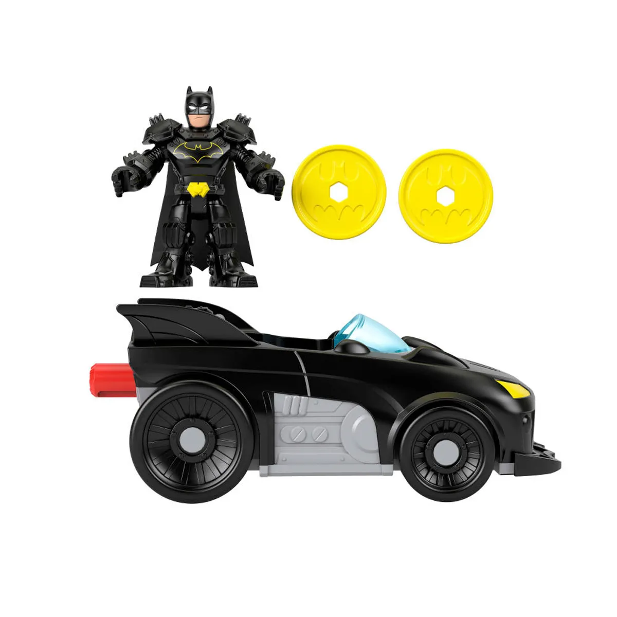 IMAGINEXT DC SUPER FRIENDS SET JUEGO SUPERHÉROE Y VEHÍCULO - 4