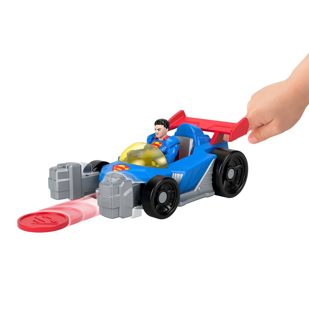 IMAGINEXT DC SUPER FRIENDS SET JUEGO SUPERHÉROE Y VEHÍCULO - 6