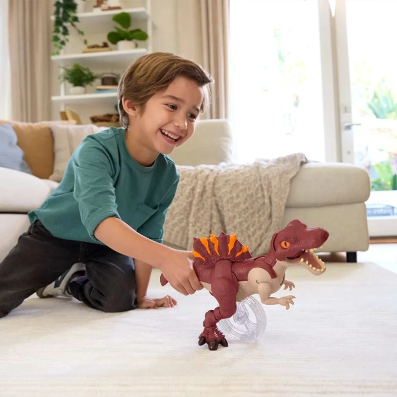 IMAGINEXT JURASSIC WORLD DINOSAURIO JUGUETE SPINOSAURUS - 7