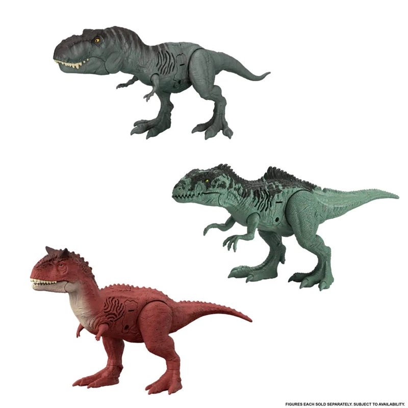 JURASSIC WORLD DINOSAURIO REBIRTH CON SONIDOS - 1