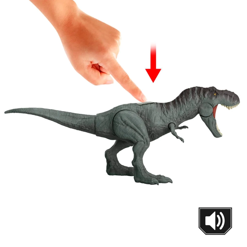 JURASSIC WORLD DINOSAURIO REBIRTH CON SONIDOS - 2