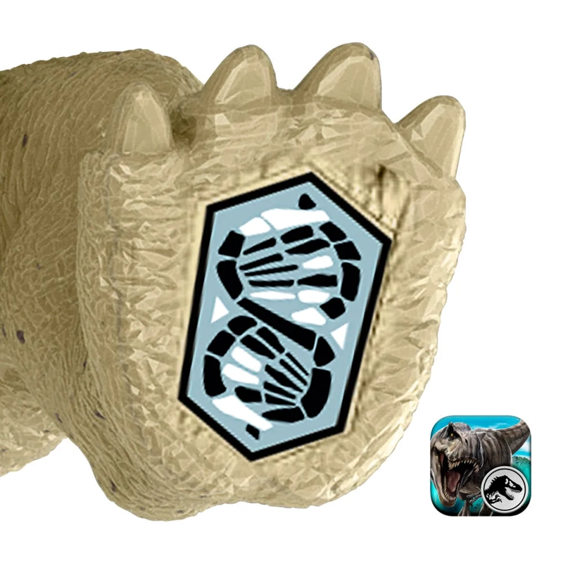 JURASSIC WORLD DINOSAURIO JUGUETE REBIRTH MANADA PELIGROSA - 11