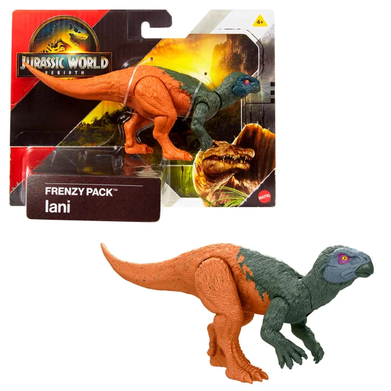 JURASSIC WORLD DINOSAURIO JUGUETE REBIRTH MANADA PELIGROSA - 8