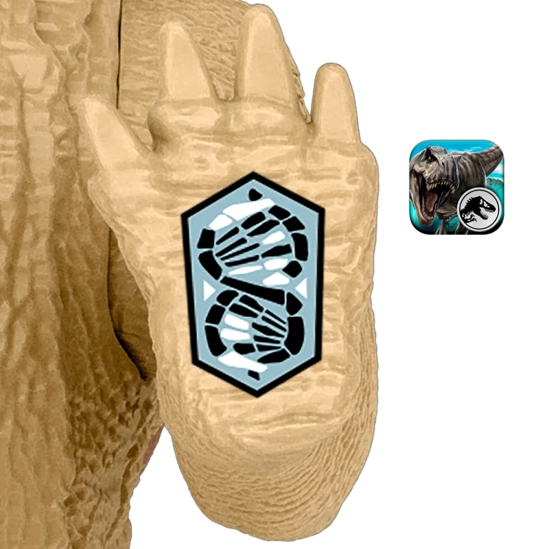JURASSIC WORLD DINOSAURIO REBIRTH MORDIDA DE ATAQUE - 5