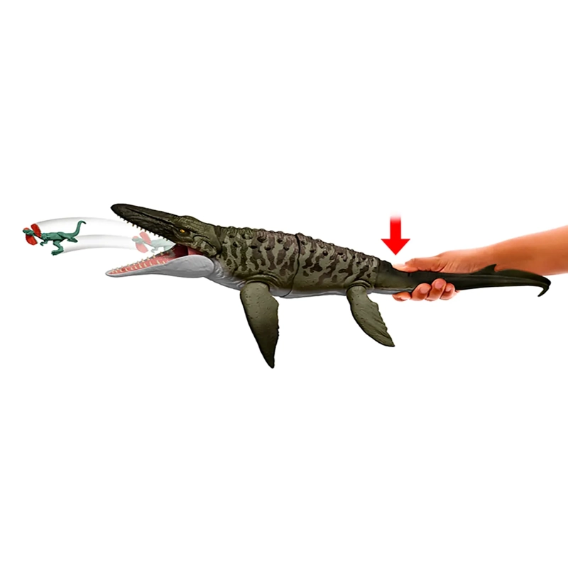 FIGURA DE ACCIÓN JURASSIC WORLD DINOSAURIO DE JUGUETE REBIRTH MOSASAURUS - 2