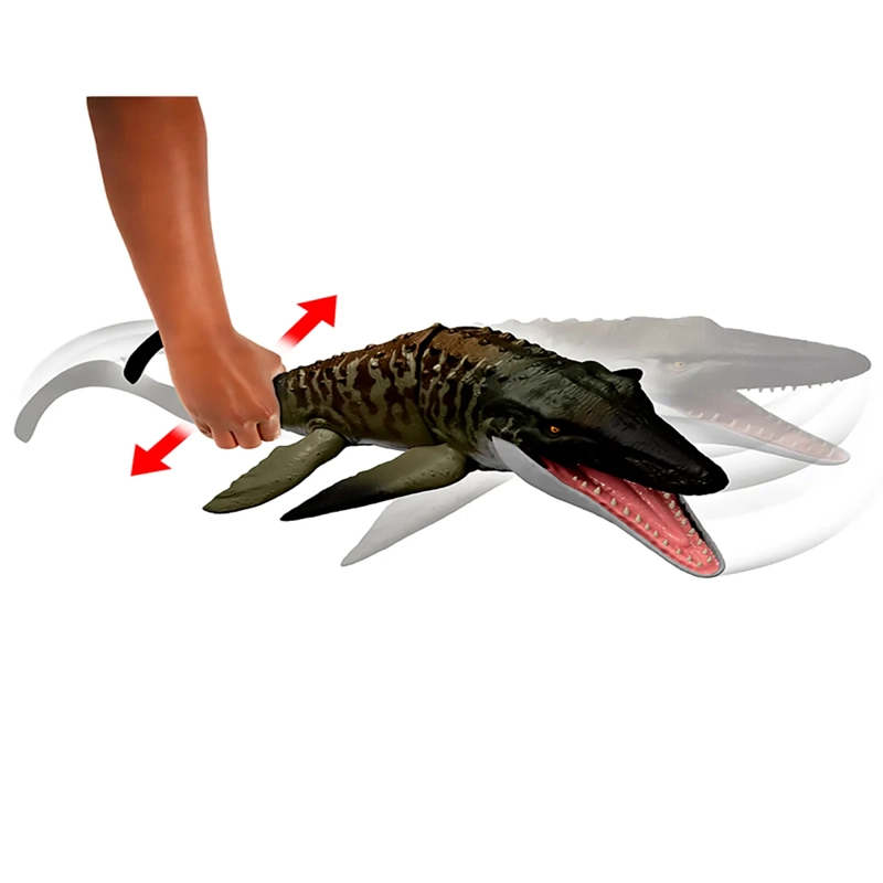 FIGURA DE ACCIÓN JURASSIC WORLD DINOSAURIO DE JUGUETE REBIRTH MOSASAURUS - 3
