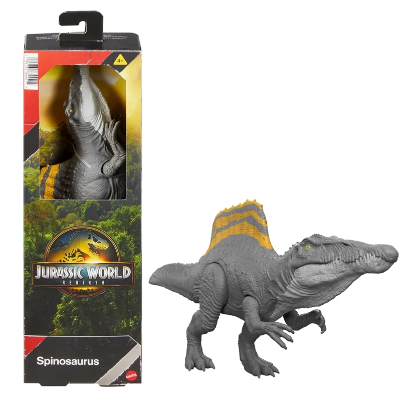Jurassic World Figura De Concavenator 12″ – Dinosaurio Realista Para Niños +4 Años, Juguete De Acción Gigante De 30 Cm