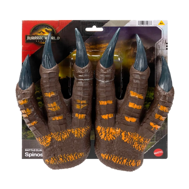 JURASSIC WORLD JUGUETE REBIRTH GARRAS DE DINOSAURIO - 1