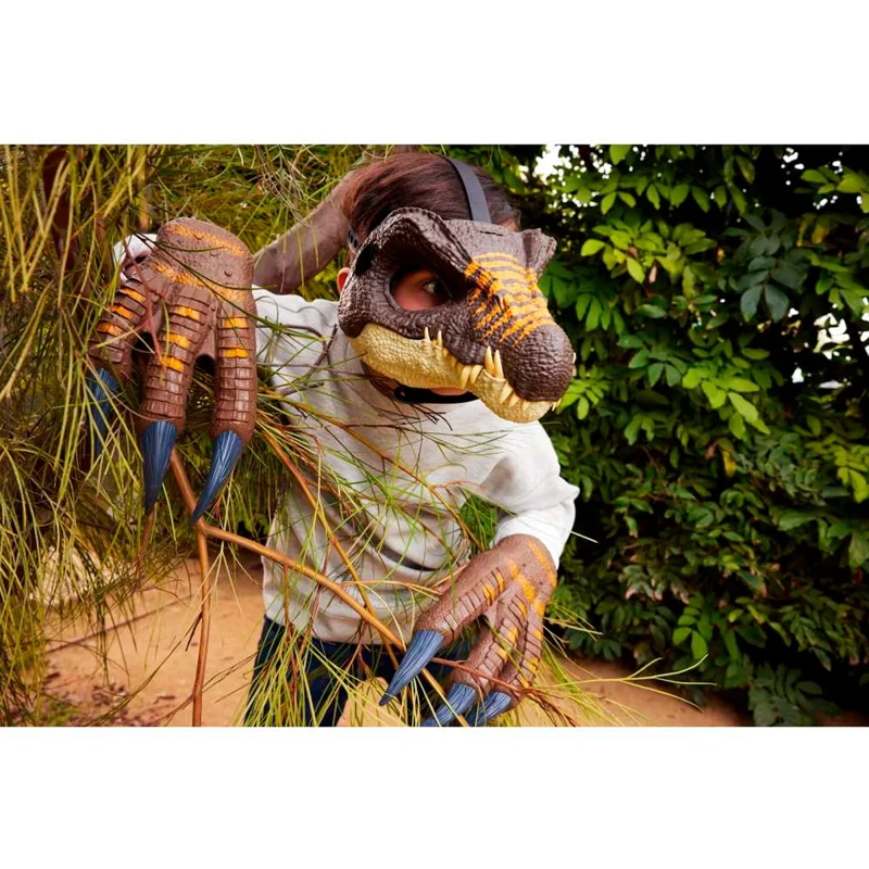 JURASSIC WORLD JUGUETE REBIRTH GARRAS DE DINOSAURIO - 2