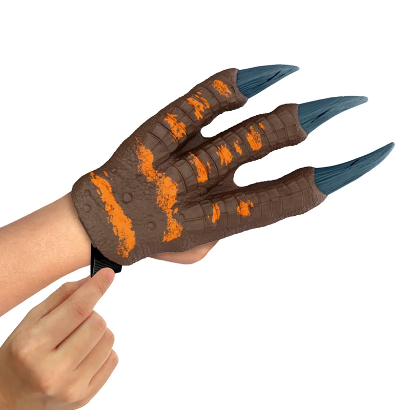 JURASSIC WORLD JUGUETE REBIRTH GARRAS DE DINOSAURIO - 4