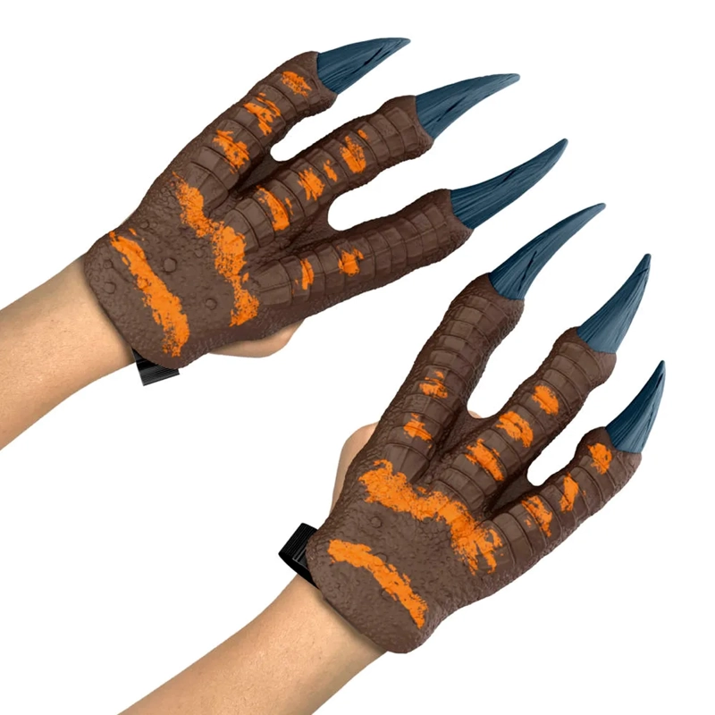 JURASSIC WORLD JUGUETE REBIRTH GARRAS DE DINOSAURIO - 9