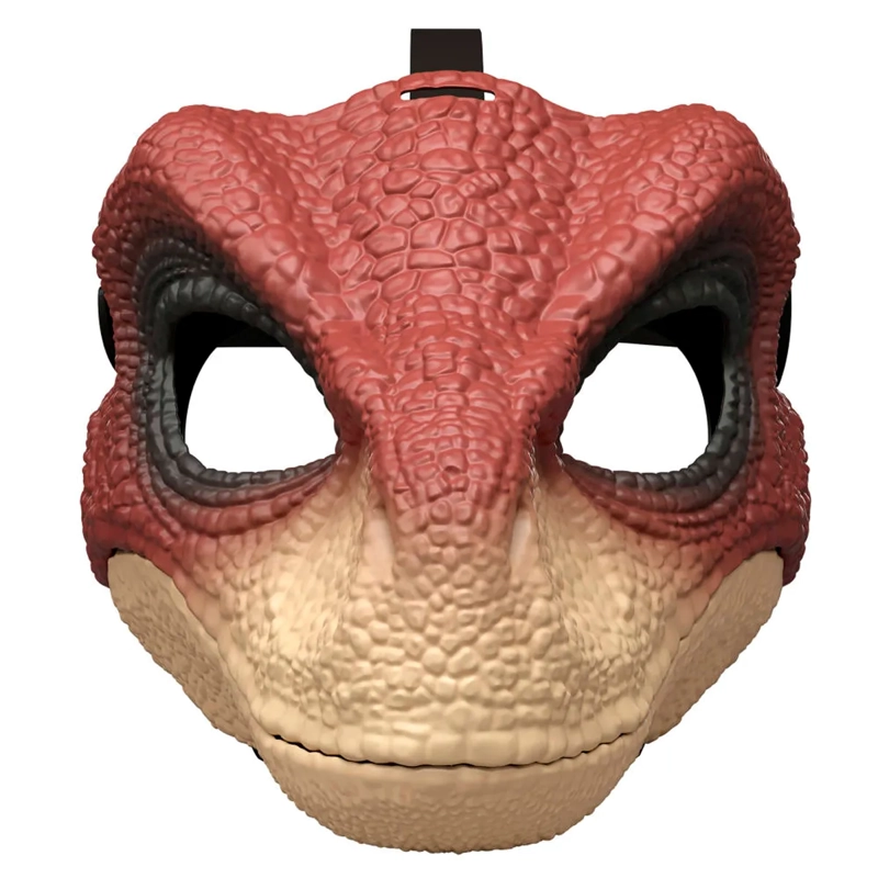 JURASSIC WORLD JUGUETE REBIRTH MÁSCARA DE DINOSAURIO - 8