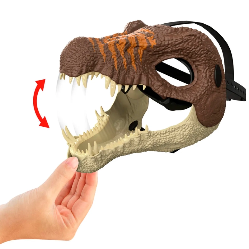 JURASSIC WORLD JUGUETE REBIRTH MÁSCARA DE DINOSAURIO - 9