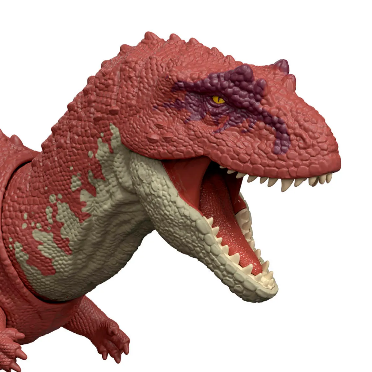 JURASSIC WORLD DINOSAURIO DE JUGUETE REBIRTH RUGIDO SALVAJE - 6
