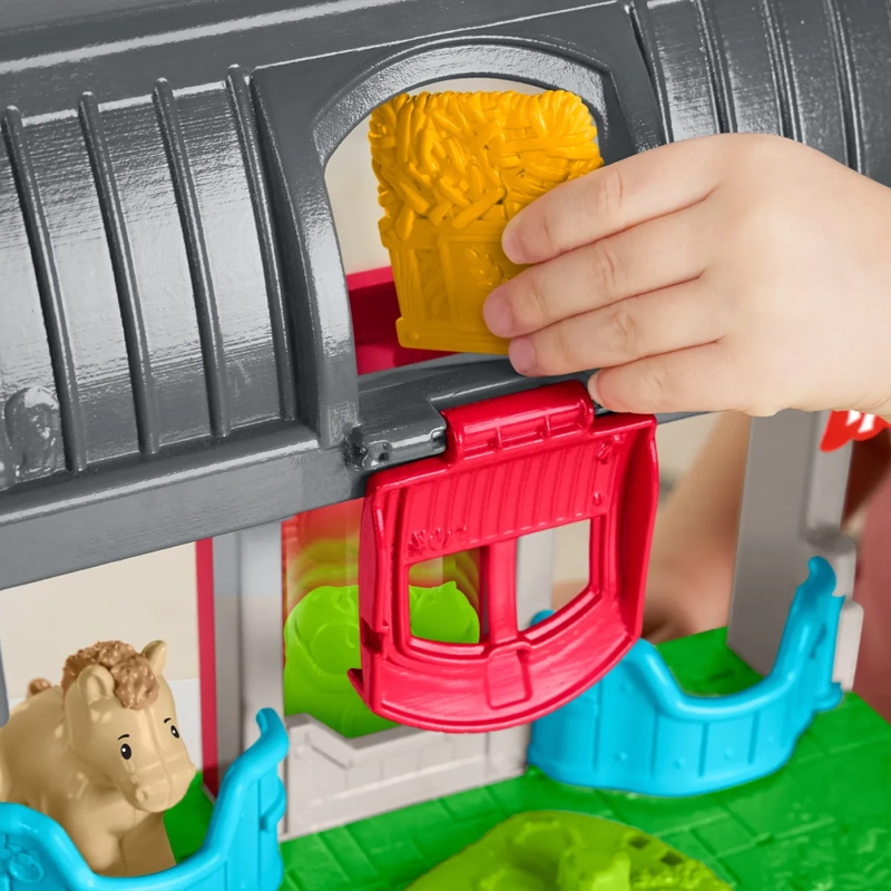 LITTLE PEOPLE JUGUETE PARA BEBÉS ESTABLO DE ANIMALITOS - 4