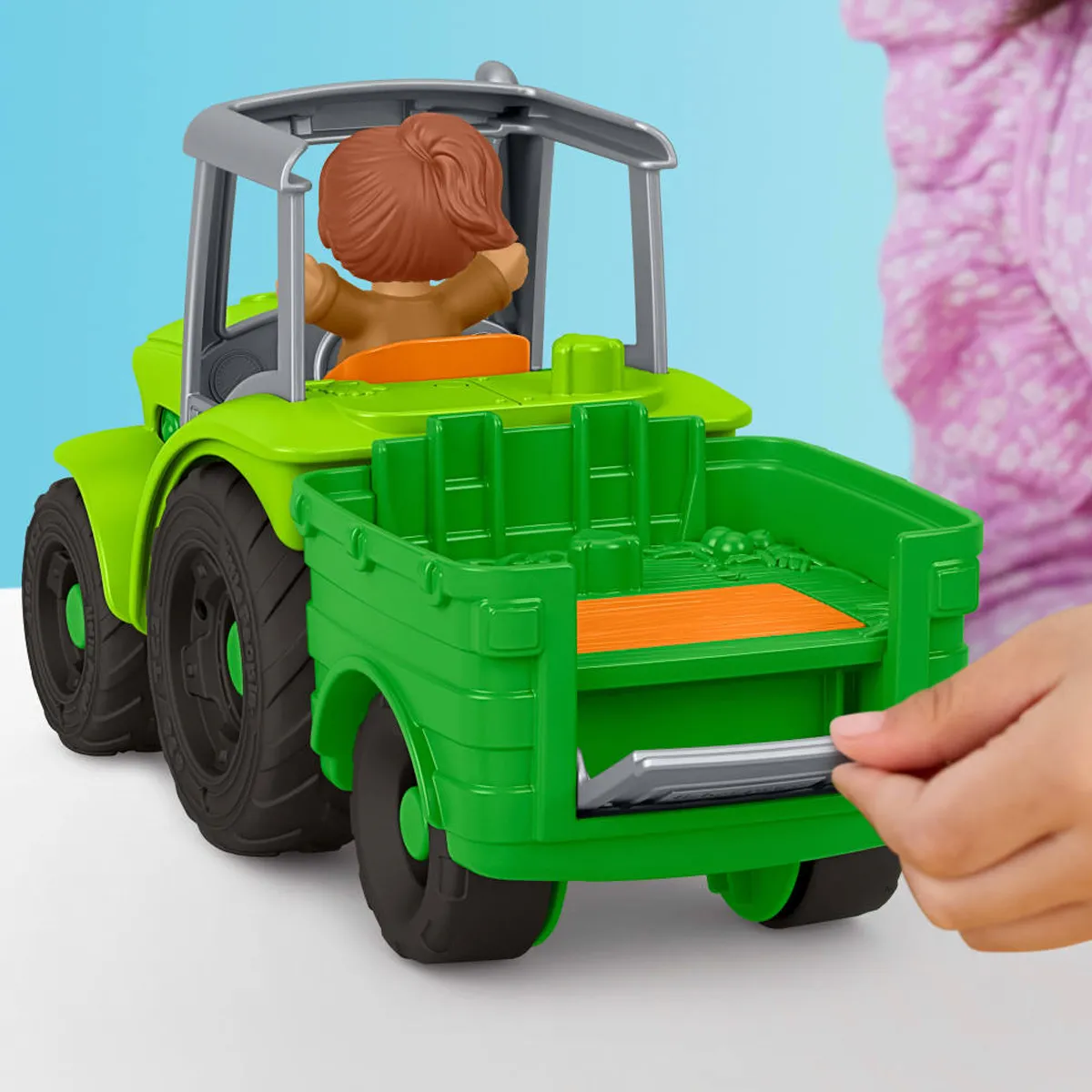 LITTLE PEOPLE JUGUETE PARA BEBÉS TRACTOR MEDIANO - 3