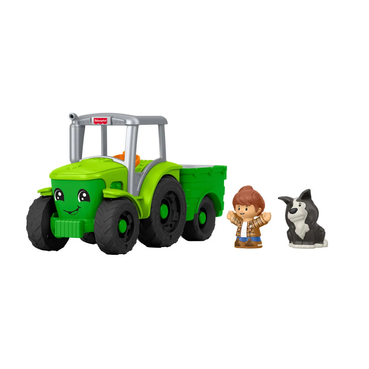 LITTLE PEOPLE JUGUETE PARA BEBÉS TRACTOR MEDIANO - 7