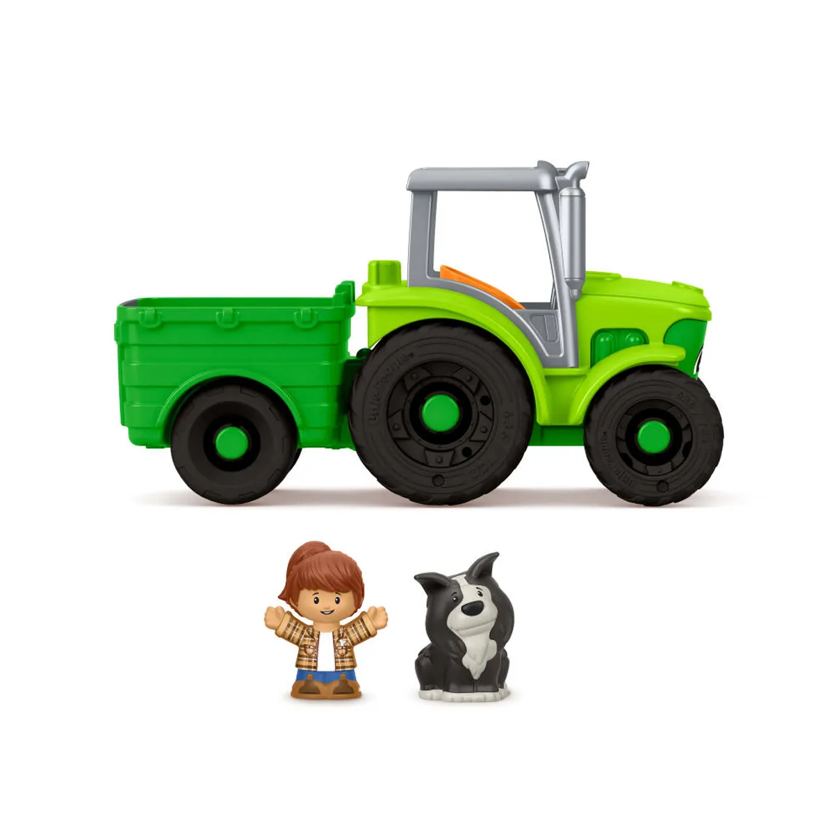 LITTLE PEOPLE JUGUETE PARA BEBÉS TRACTOR MEDIANO - 8