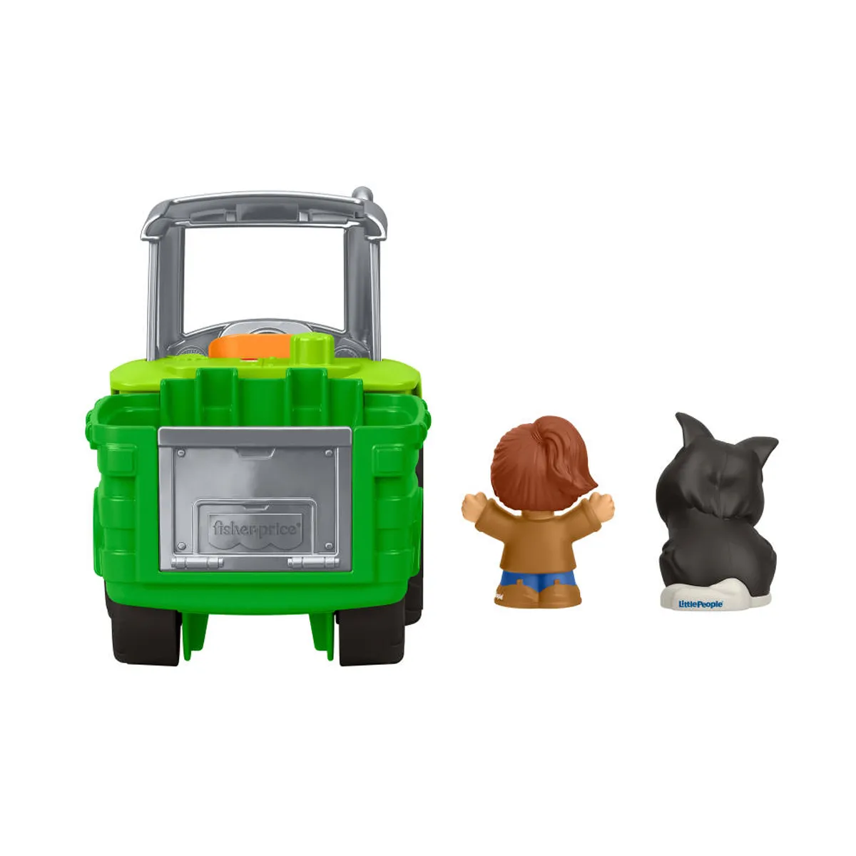 LITTLE PEOPLE JUGUETE PARA BEBÉS TRACTOR MEDIANO - 9