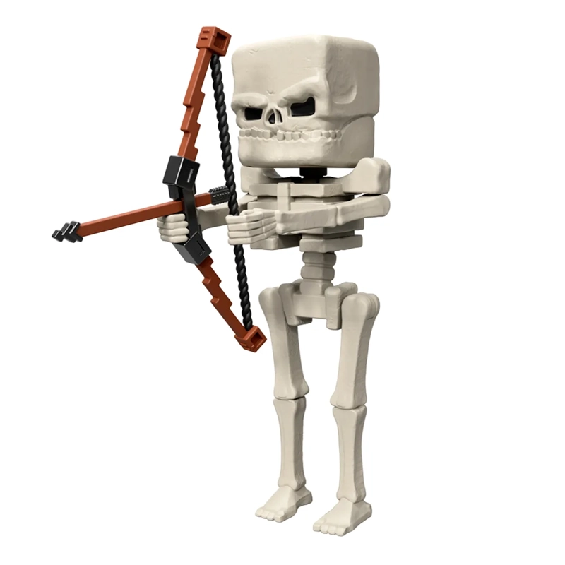 FIGURA DE ACCIÓN MINECRAFT LA PELÍCULA DE 4 - 2