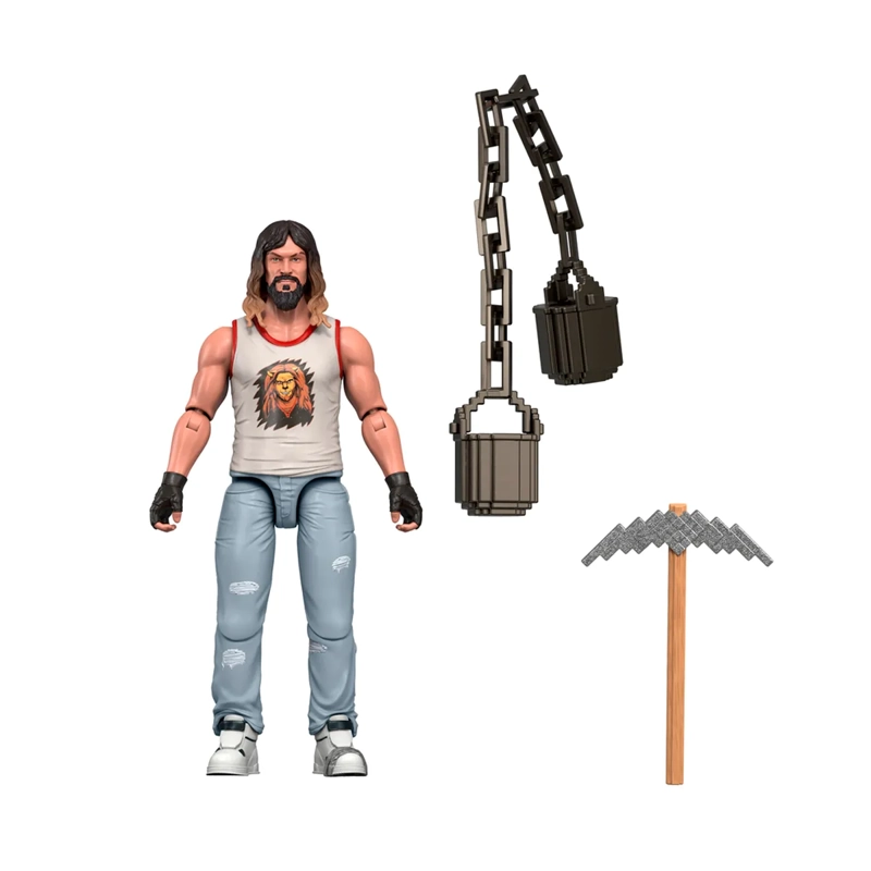 FIGURA DE ACCIÓN MINECRAFT LA PELÍCULA DE 4 - 4