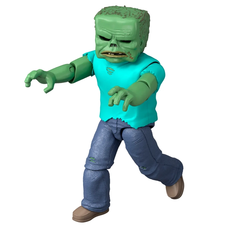FIGURA DE ACCIÓN MINECRAFT LA PELÍCULA DE 4 - 5
