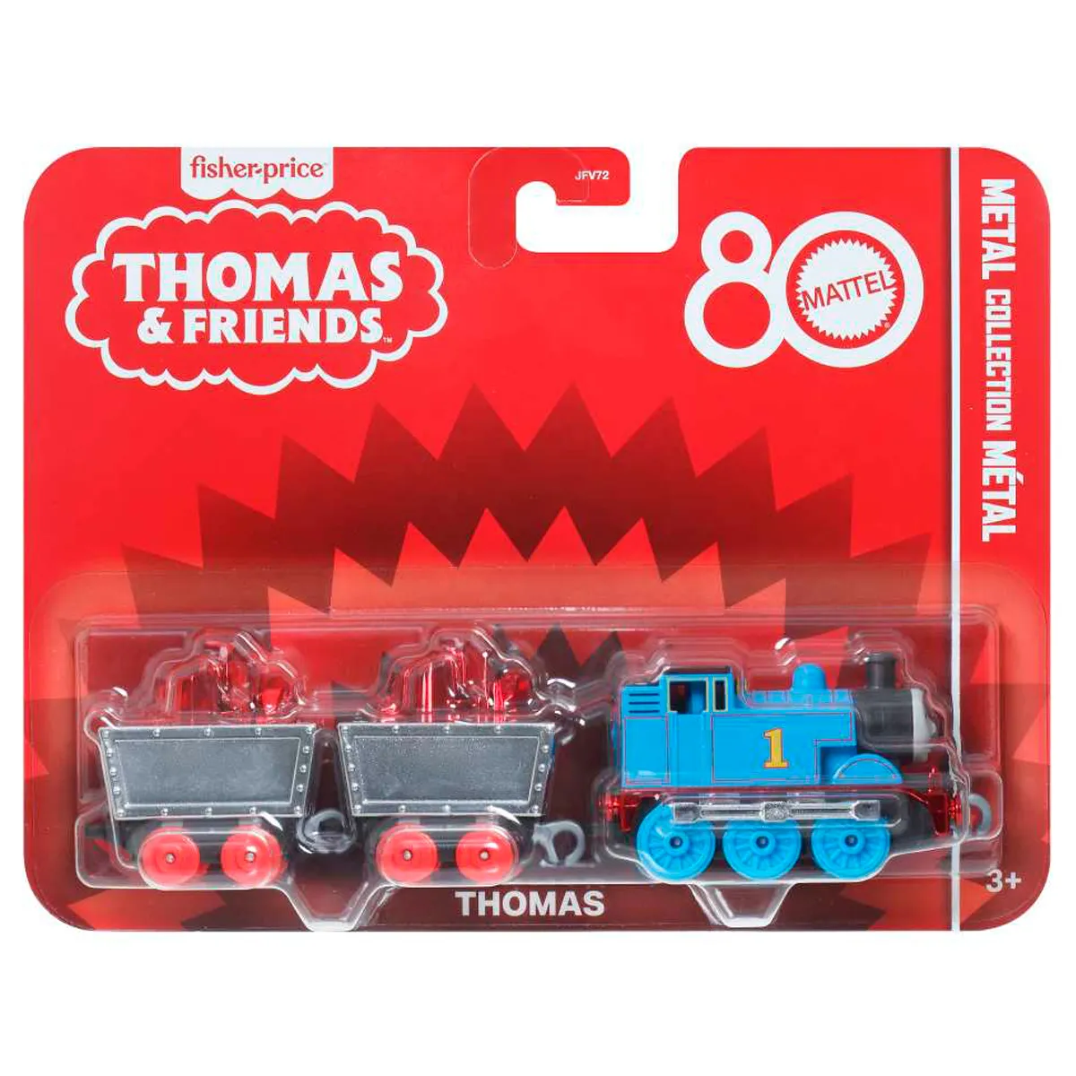 THOMAS & FRIENDS TREN METÁLICO DE COLECCIÓN 80 ANIVERSARIO - 6