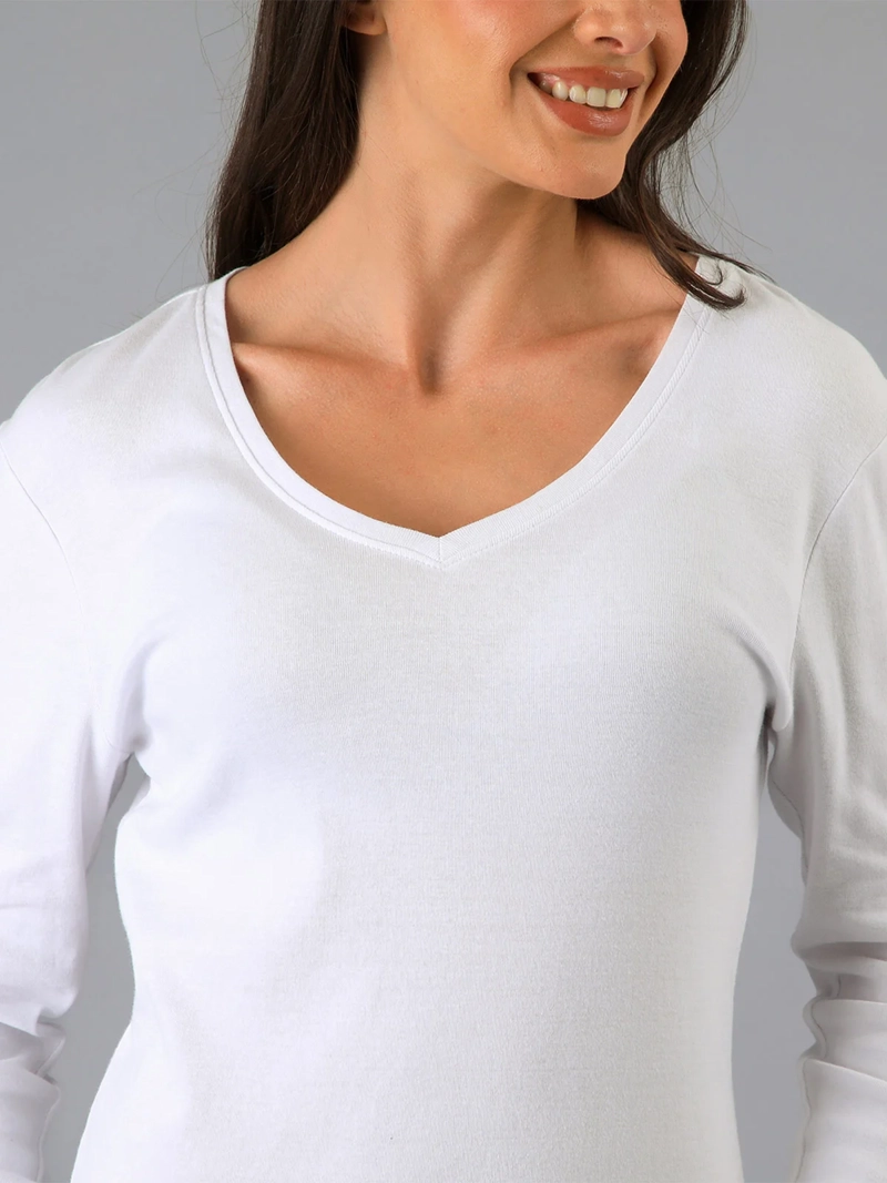 CAMISETA MANGA LARGA MUJER FLORES 50746 - 3