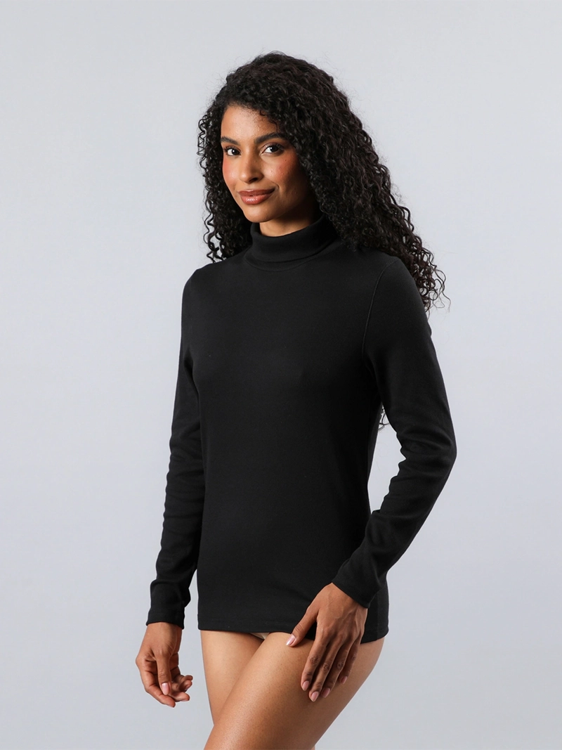 CAMISETA MUJER FLORES BEATLE RIB 50754