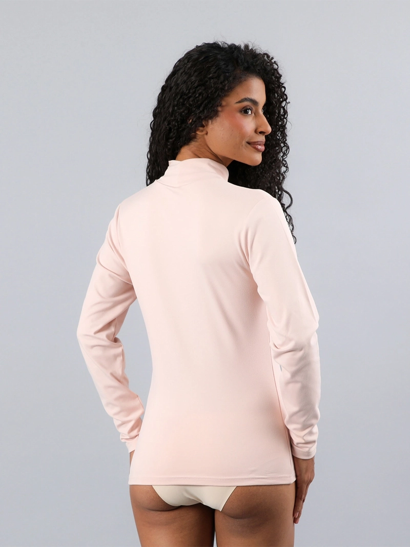 CAMISETA MANGA LARGA MUJER FLORES TÉRMICA 50758 - 2