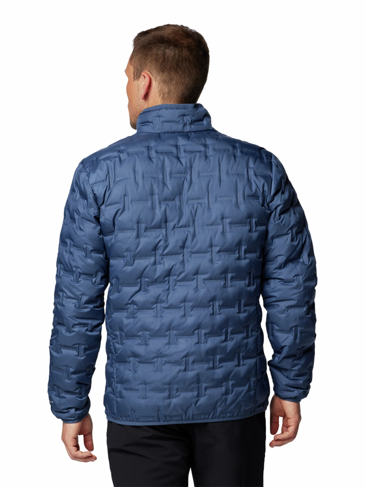 CHAQUETA HOMBRE COLUMBIA AZUL DELTA RIDGE - 2