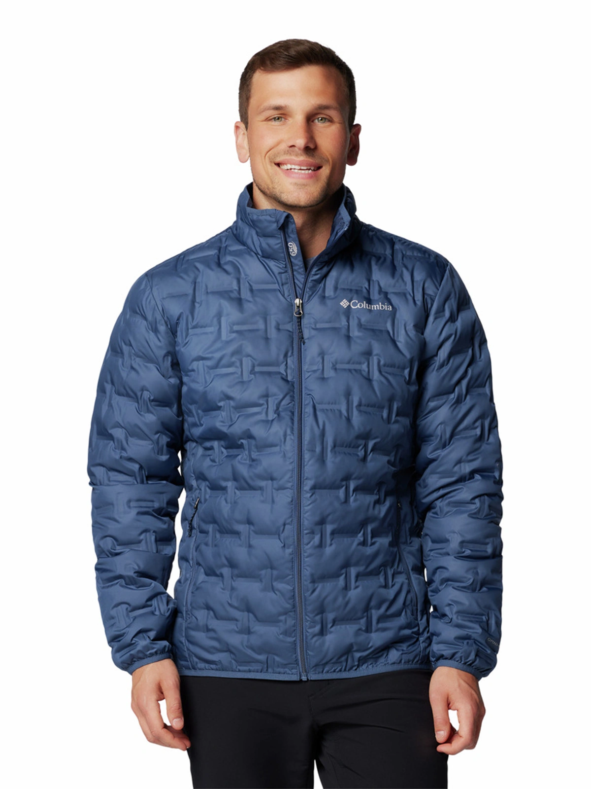 CHAQUETA HOMBRE COLUMBIA AZUL DELTA RIDGE - 1