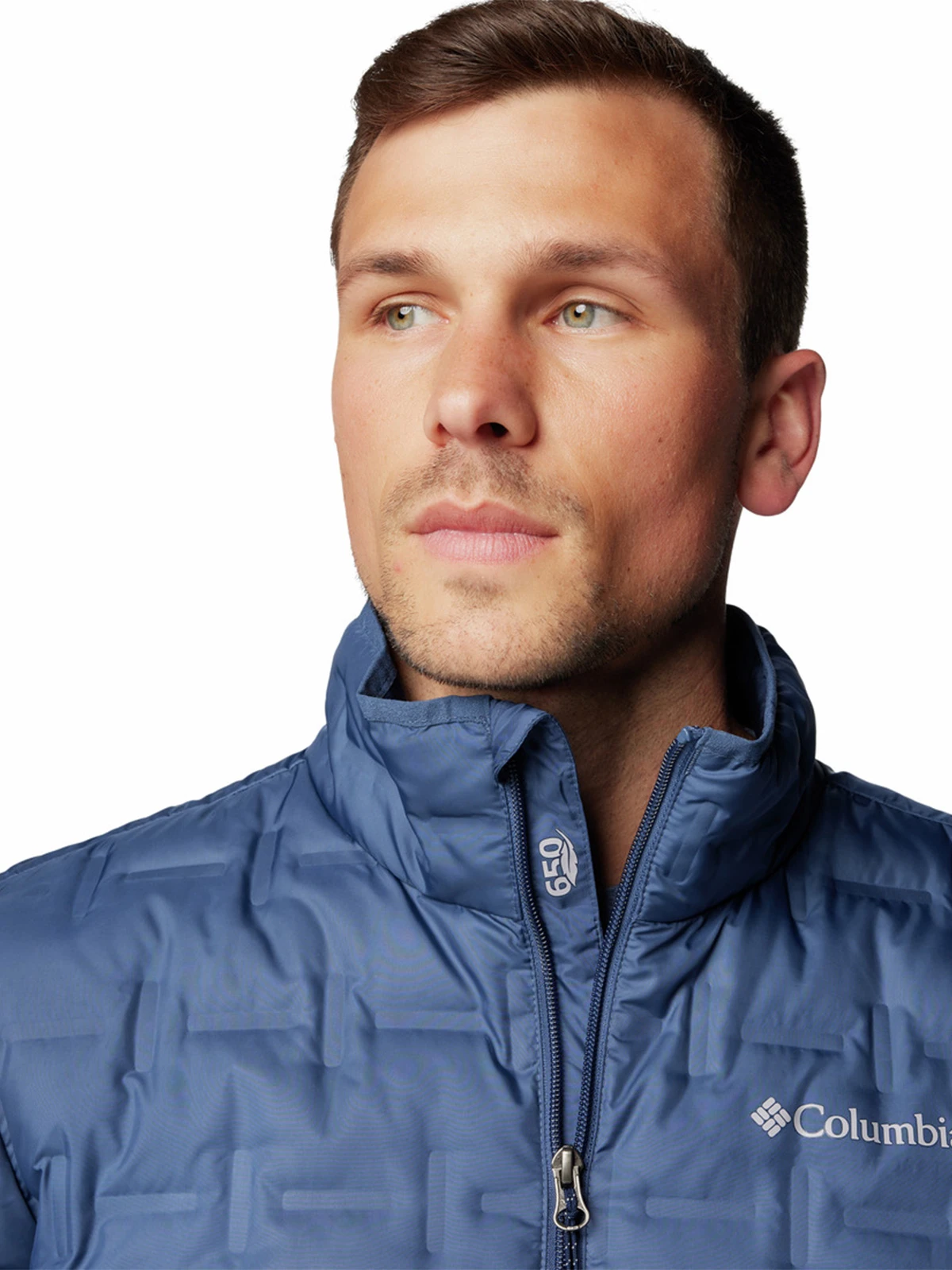 CHAQUETA HOMBRE COLUMBIA AZUL DELTA RIDGE - 4