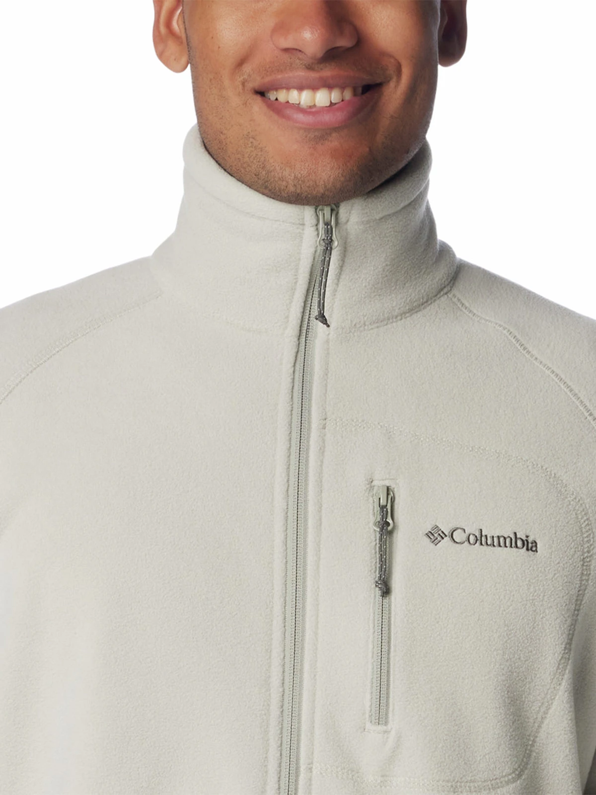 POLERÓN HOMBRE COLUMBIA CLB FAST TREK BEIGE - 4