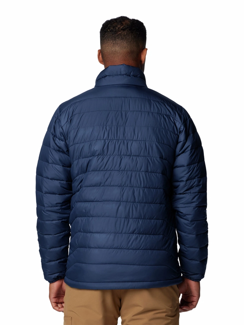 CHAQUETA HOMBRE COLUMBIA POWDER LITE AZUL - 2