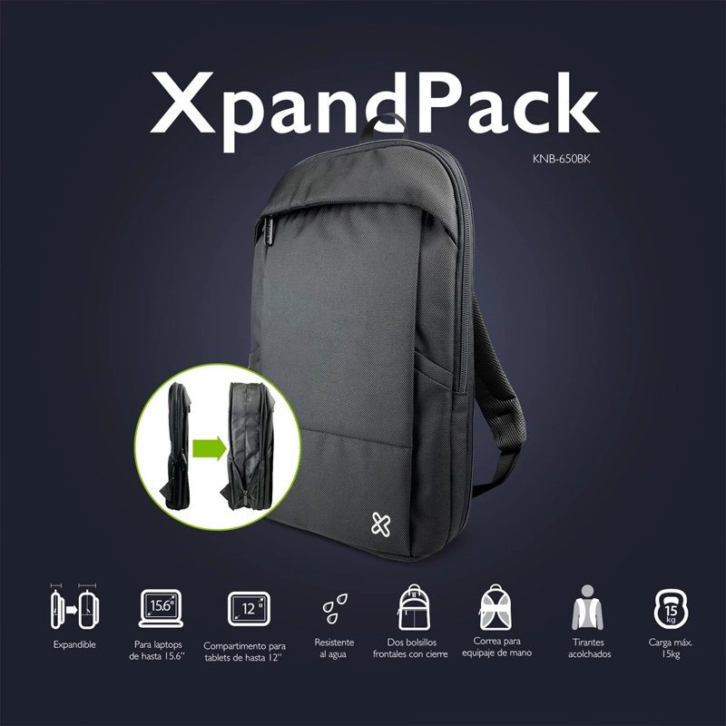 MOCHILA KILP XTREME XPANDPACK - 5