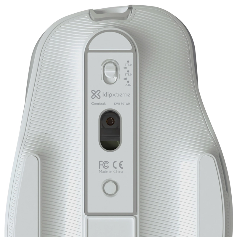 MOUSE INALÁMBRICO KLIP XTREME DUOTRAK - 4