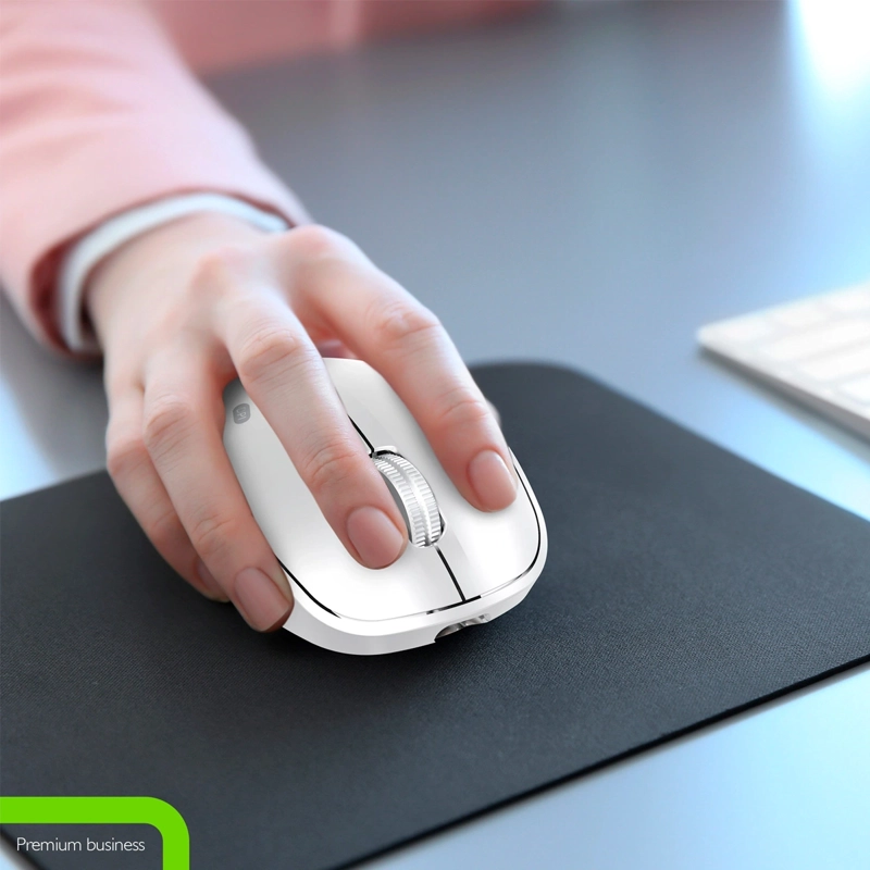 MOUSE INALÁMBRICO KLIP XTREME DUOTRAK - 6