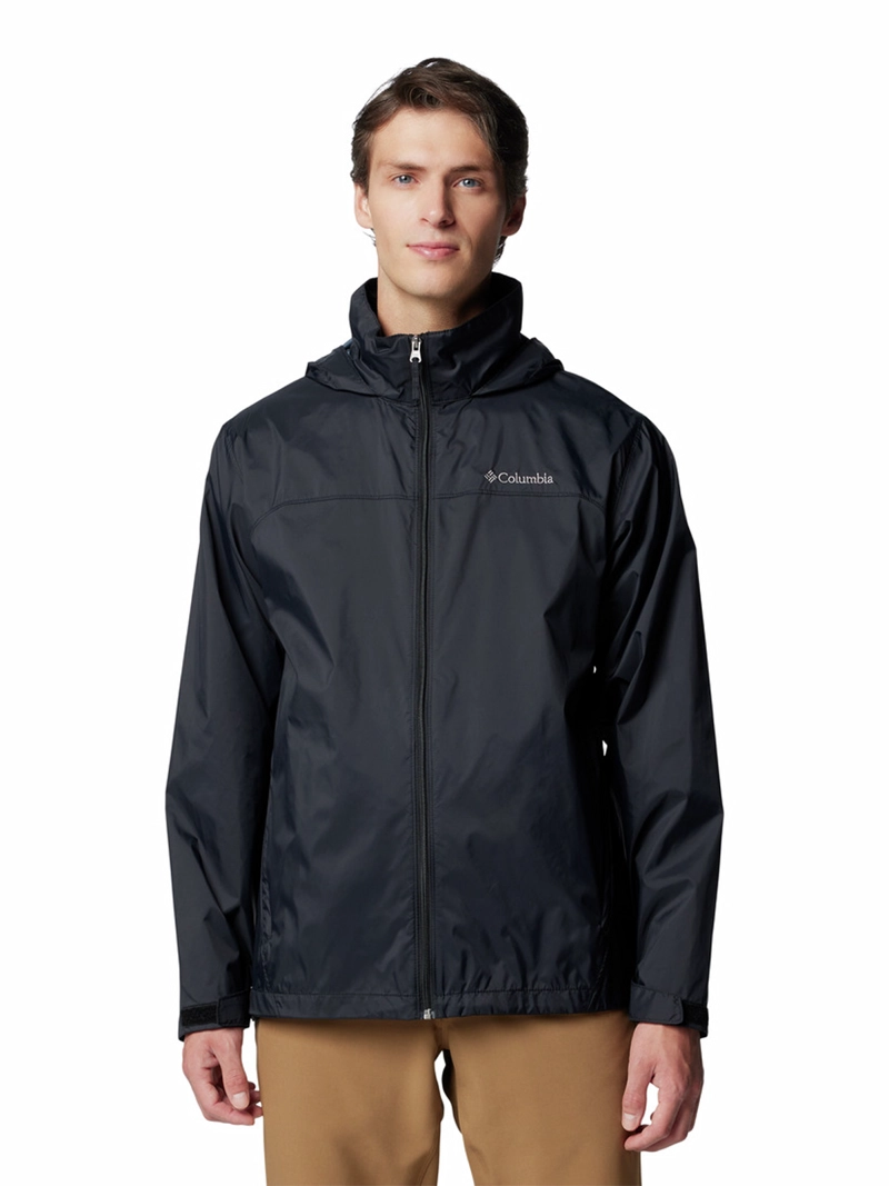 CHAQUETA HOMBRE COLUMBIA GLENNAKER NEGRO MANGA LARGA - 1